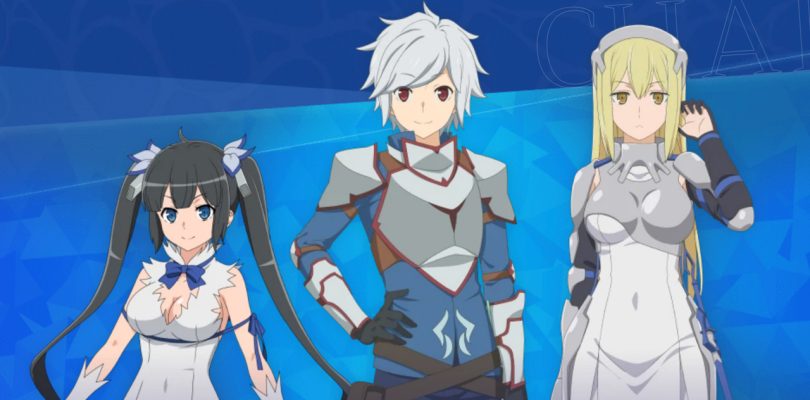 DanMachi – Fulland of Water and Light: annunciata la data di uscita