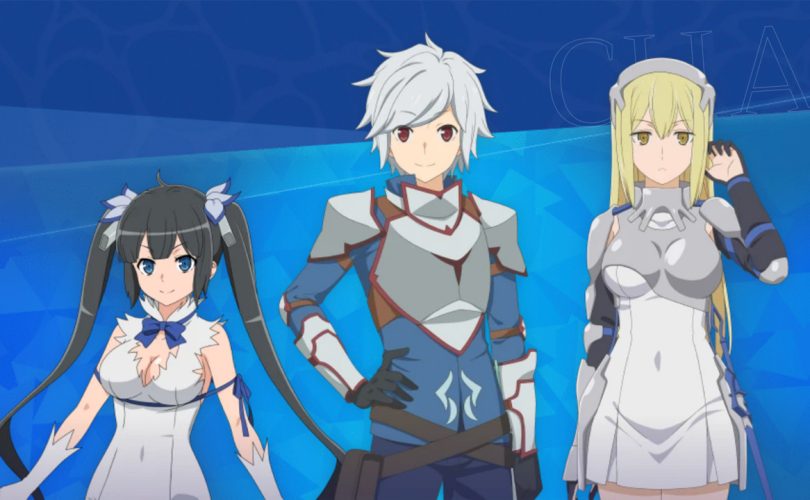 DanMachi – Fulland of Water and Light: annunciata la data di uscita