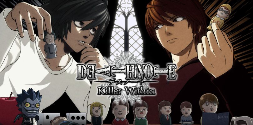 DEATH NOTE Killer Within: la data di uscita