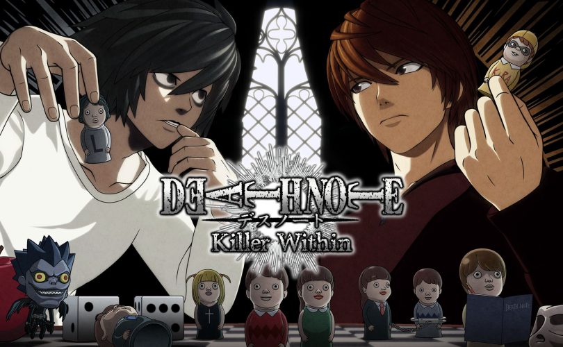 DEATH NOTE Killer Within: la data di uscita