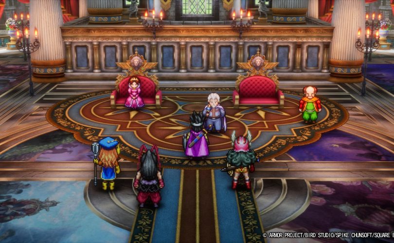 DRAGON QUEST III HD-2D Remake – Anteprima