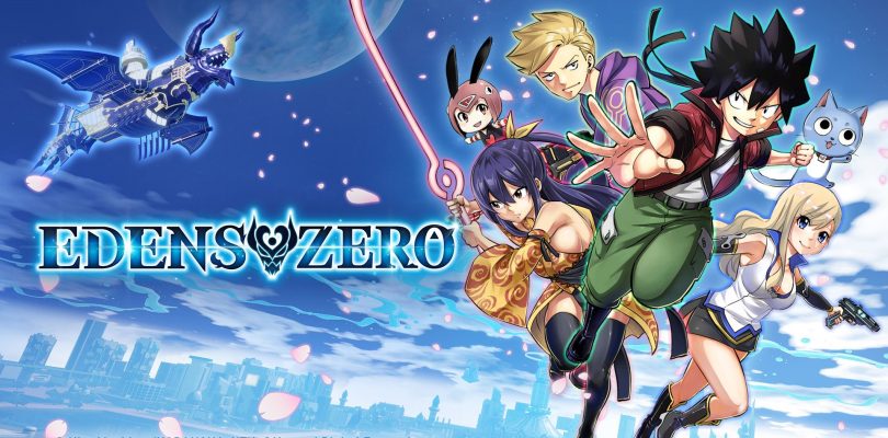 EDENS ZERO: finestra di uscita e primo trailer