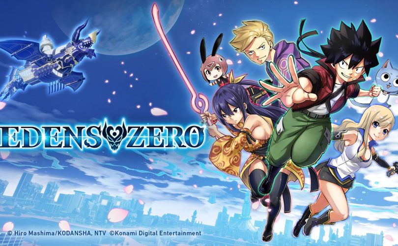 EDENS ZERO: finestra di uscita e primo trailer