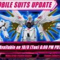 GUNDAM BREAKER 4 si aggiorna con i primi 3 Mobile Suit gratuiti