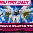 GUNDAM BREAKER 4 si aggiorna con i primi 3 Mobile Suit gratuiti