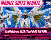 GUNDAM BREAKER 4 si aggiorna con i primi 3 Mobile Suit gratuiti