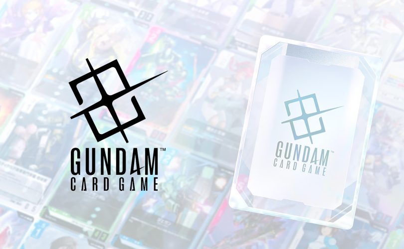 Gundam: annunciato il nuovo Trading Card Game