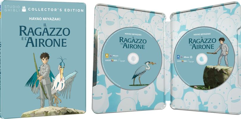 Il ragazzo e l’airone è disponibile in DVD e Blu-ray