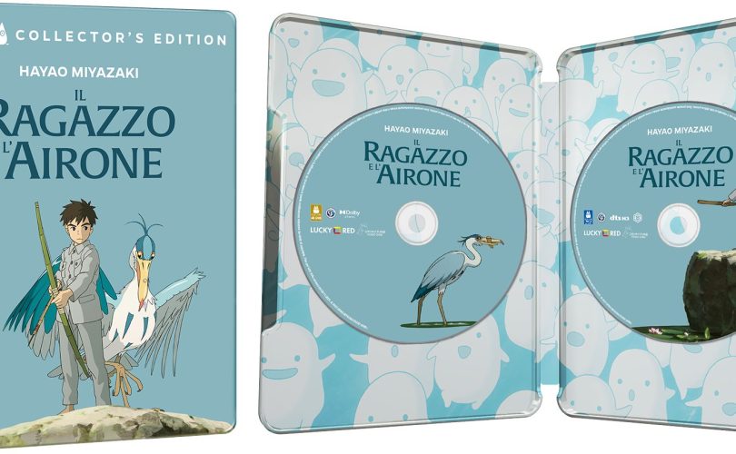 Il ragazzo e l’airone è disponibile in DVD e Blu-ray