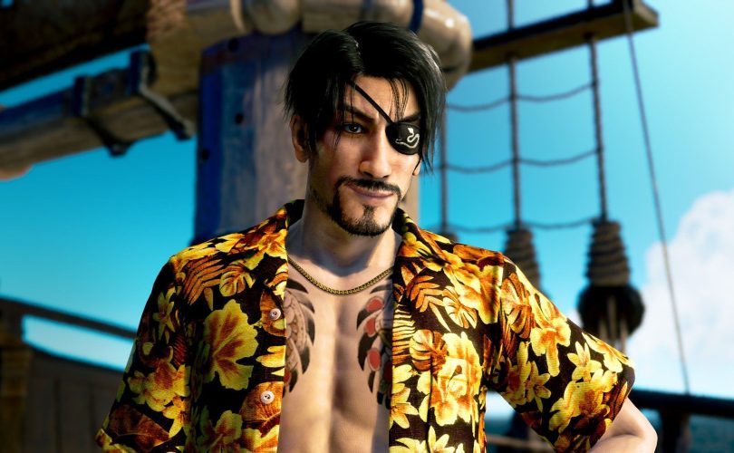 Like a Dragon: Pirate Yakuza in Hawaii, storia, personaggi e altri dettagli