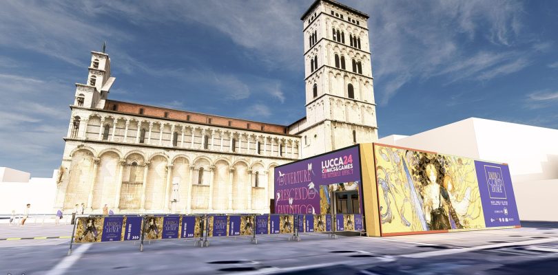 Yoshitaka Amano a Lucca 2024: il calendario degli eventi