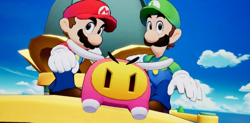 Mario & Luigi: Fraternauti alla carica si mostra in un nuovo trailer