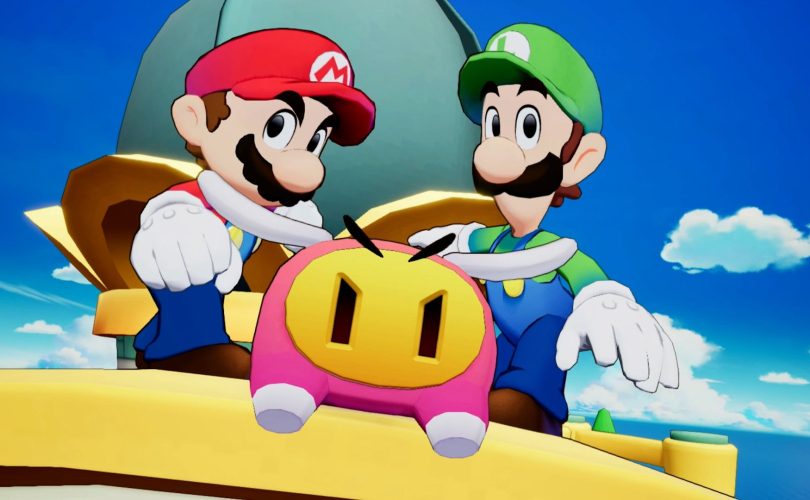 Mario & Luigi: Fraternauti alla carica