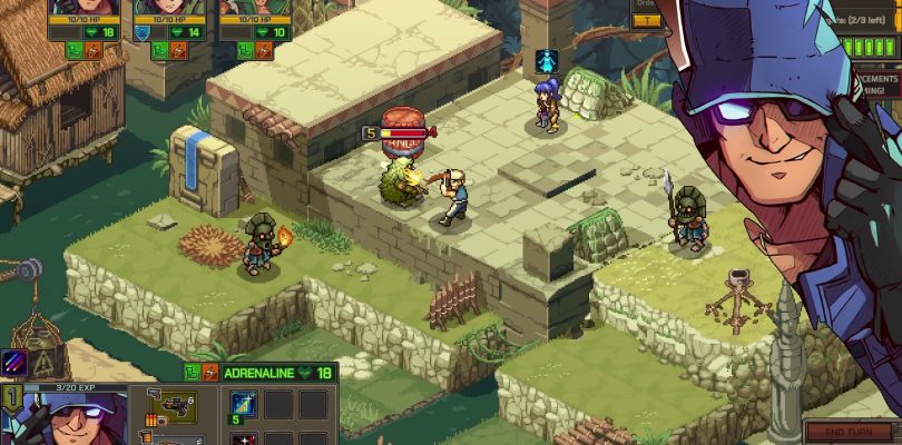 Metal Slug Tactics - Il trailer di lancio