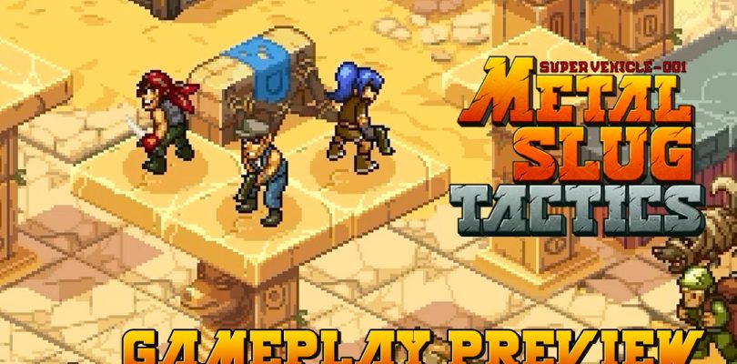 METAL SLUG TACTICS arriva su Xbox Game Pass