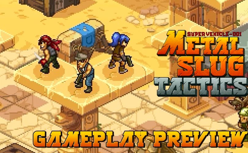 METAL SLUG TACTICS arriva su Xbox Game Pass