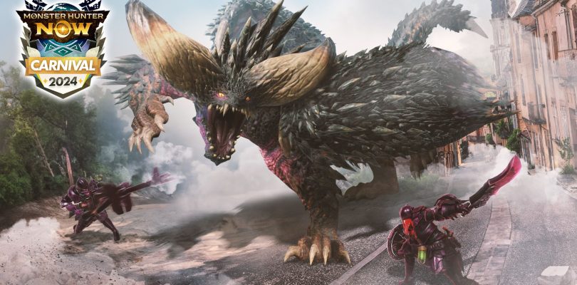 Monster Hunter Now: arriva l’evento Global Carnival 2024