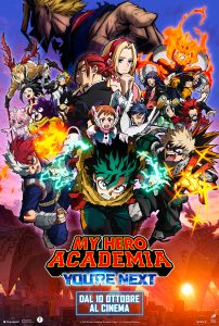 MY HERO ACADEMIA: YOU’RE NEXT – Recensione