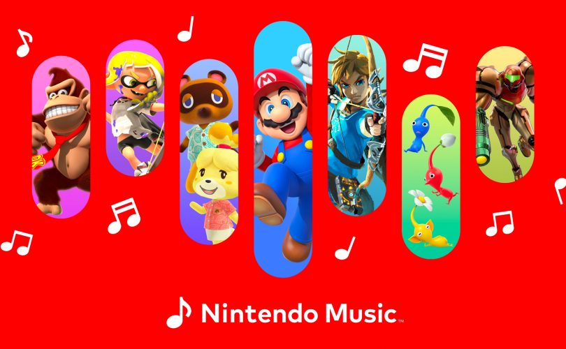 Nintendo lancia Nintendo Music, disponibile ora su smartphone