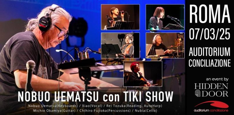 Nobuo Uematsu torna in Italia per un concerto esclusivo