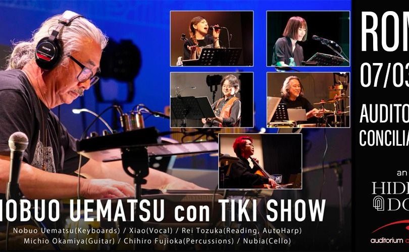 Nobuo Uematsu torna in Italia per un concerto esclusivo