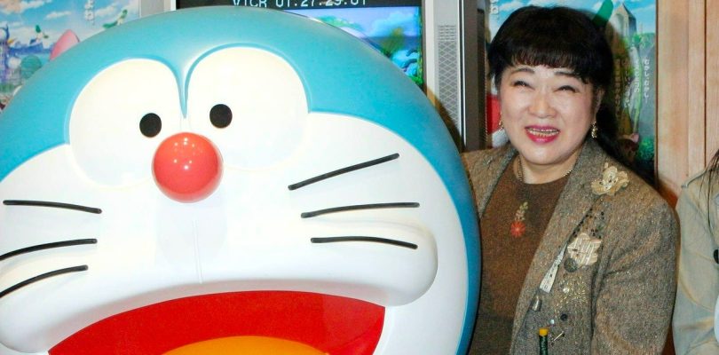 Nobuyo Ōyama, voce originale di Doraemon e Monokuma, muore a 90 anni