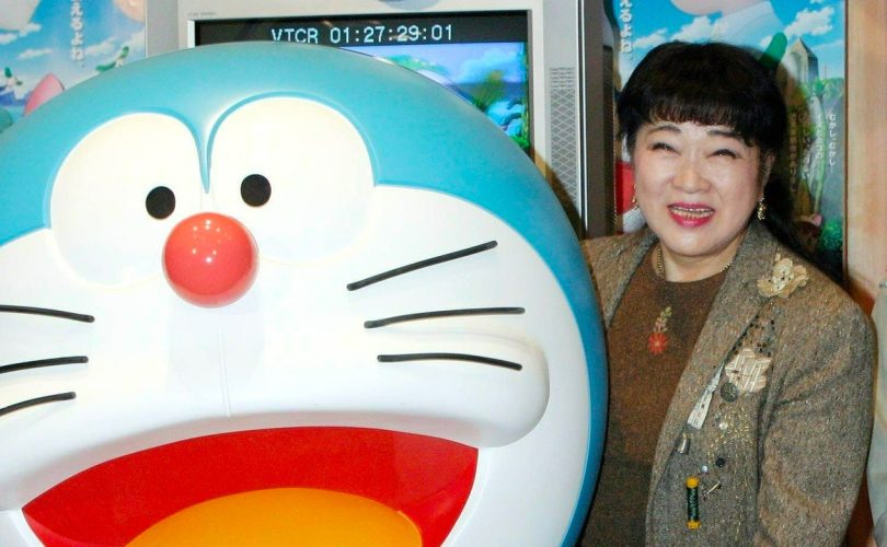 Nobuyo Ōyama, voce originale di Doraemon e Monokuma, muore a 90 anni