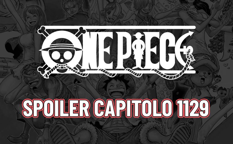 ONE PIECE: spoiler del capitolo 1129 – Il gigante Road