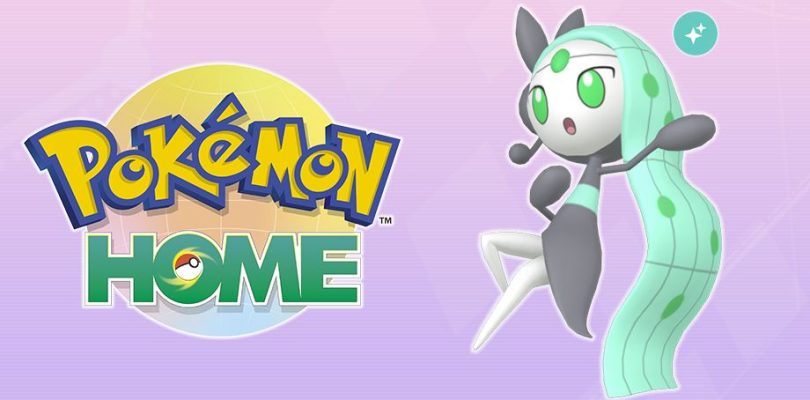 Pokémon HOME: come ricevere Meloetta cromatico