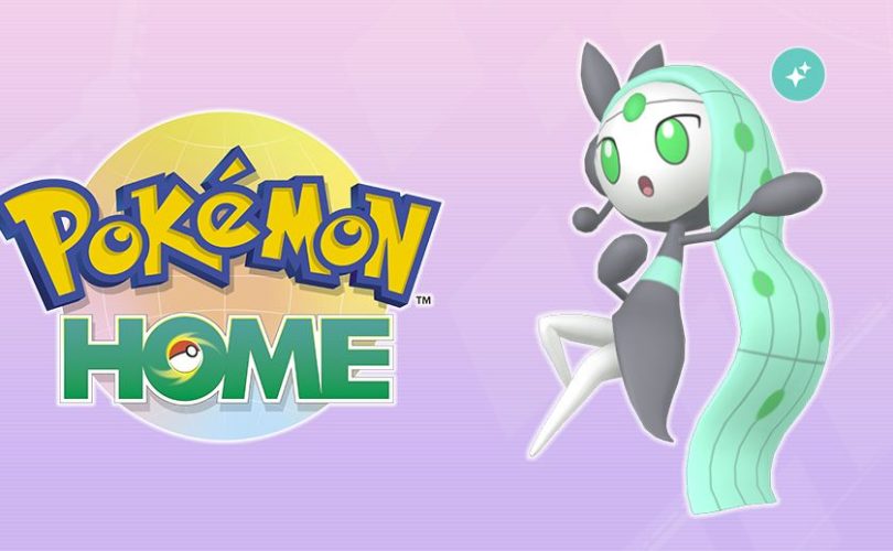 Pokémon HOME: come ricevere Meloetta cromatico