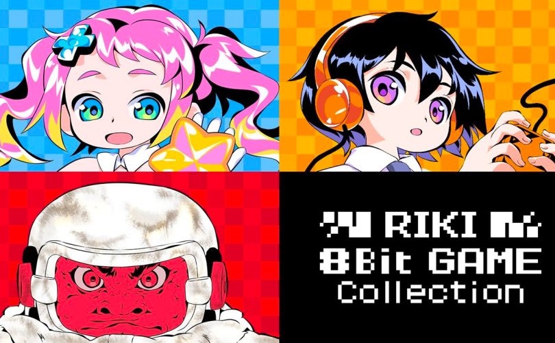 RIKI 8Bit GAME Collection arriva in Occidente su Nintendo Switch