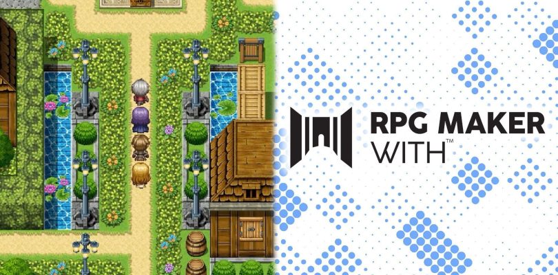 RPG MAKER WITH su PlayStation: la data di uscita europea