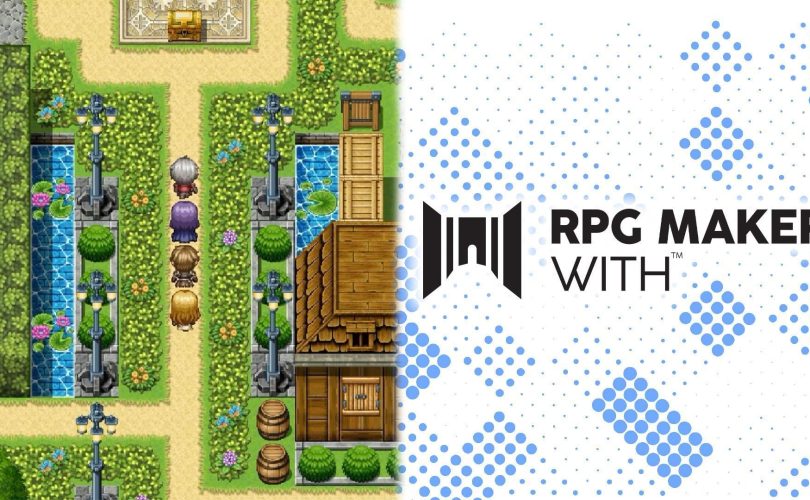 RPG MAKER WITH su PlayStation: la data di uscita europea