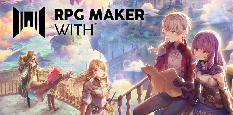 RPG MAKER WITH è disponibile da oggi su Nintendo Switch