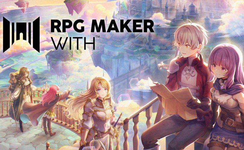 RPG MAKER WITH è disponibile da oggi su Nintendo Switch