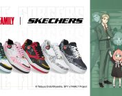 SPY x FAMILY: Skechers annuncia le sneaker ufficiali