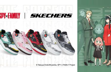 SPY x FAMILY: Skechers annuncia le sneaker ufficiali