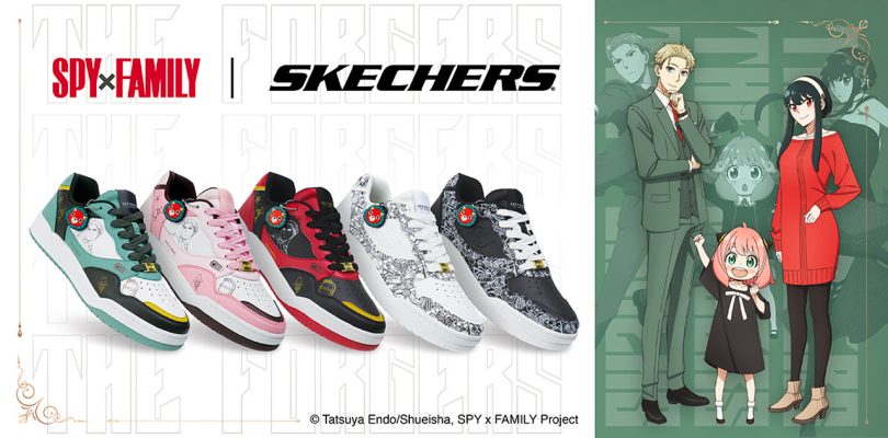 SPY x FAMILY: Skechers annuncia le sneaker ufficiali