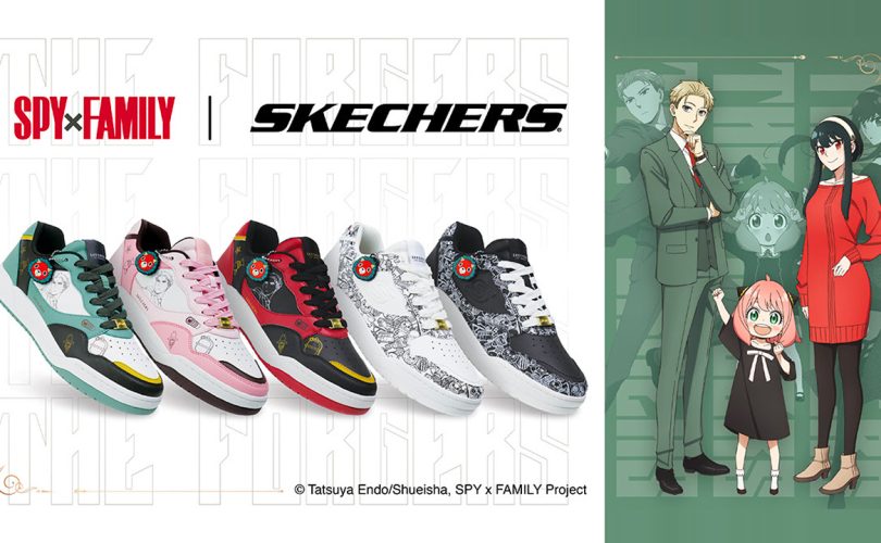 SPY x FAMILY: Skechers annuncia le sneaker ufficiali