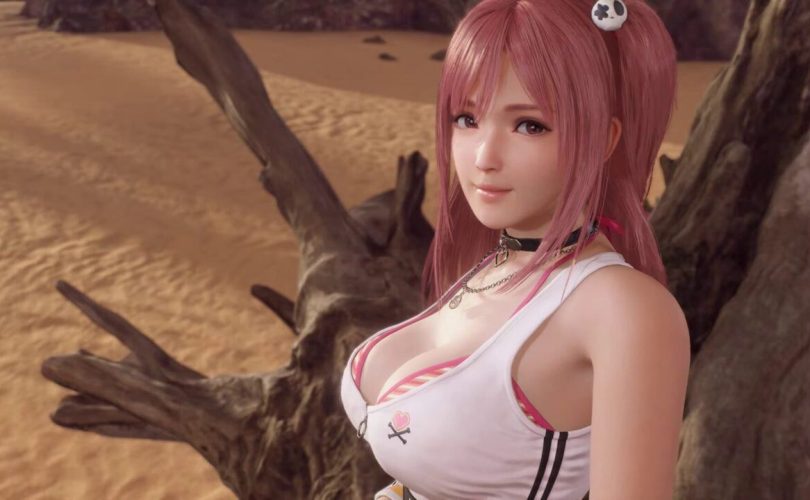 Venus Vacation PRISM: DEAD OR ALIVE Xtreme accoglie Honoka