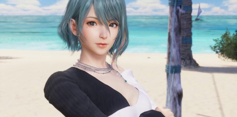 Venus Vacation PRISM: DEAD OR ALIVE Xtreme accoglie Tamaki