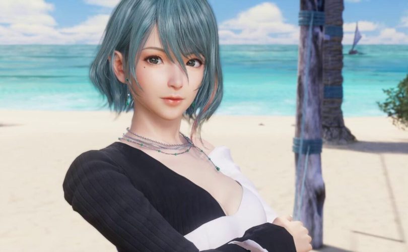 Venus Vacation PRISM: DEAD OR ALIVE Xtreme accoglie Tamaki