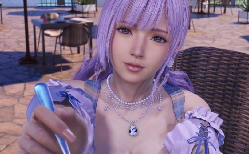 Venus Vacation PRISM: DEAD OR ALIVE Xtreme accoglie Fiona