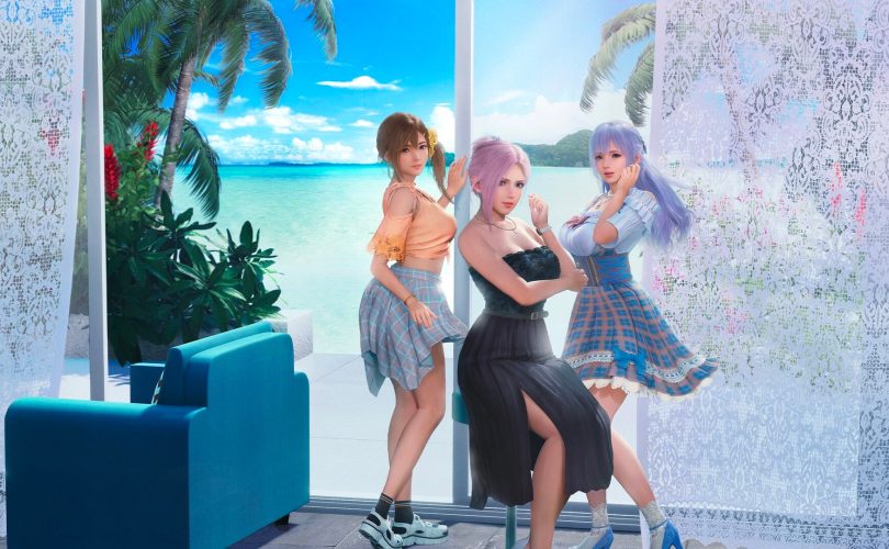 Venus Vacation PRISM: DEAD OR ALIVE Xtreme, annunciata Elise