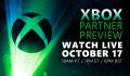 Xbox Partner Preview annunciata per il 17 ottobre