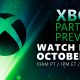 Xbox Partner Preview annunciata per il 17 ottobre