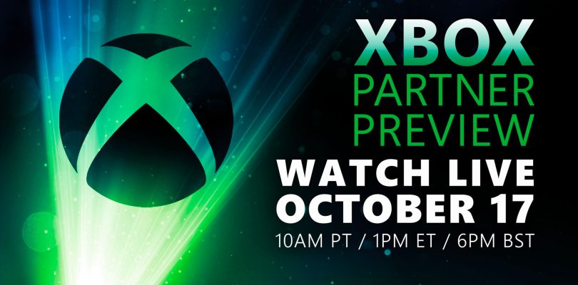 Xbox Partner Preview annunciata per il 17 ottobre