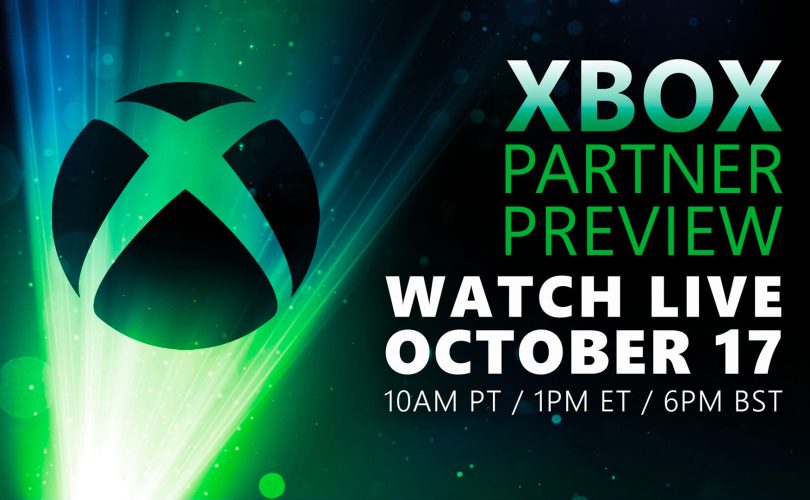 Xbox Partner Preview annunciata per il 17 ottobre