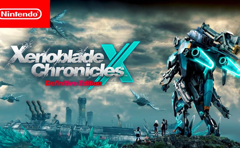 Xenoblade Chronicles X: Definitive Edition annunciato per Nintendo Switch