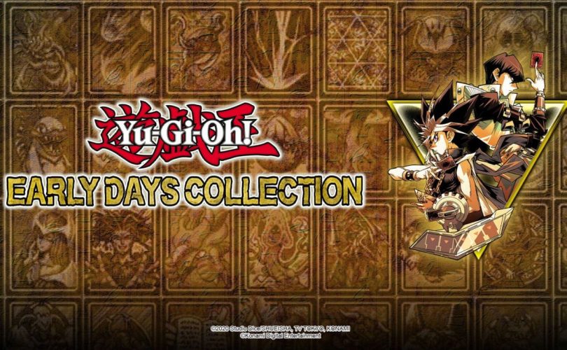 Yu-Gi-Oh! Early Days Collection – La data di uscita